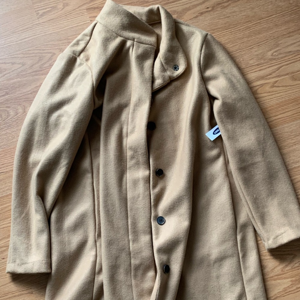 Brown old navy coat